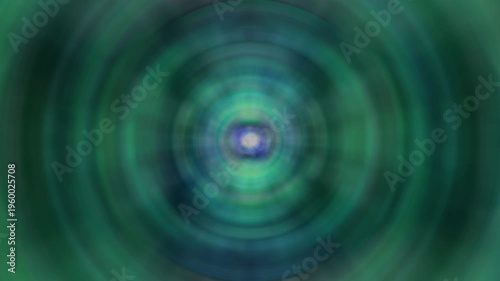 futuristic fast whizzing time warp jump to hyperspace circular tunnel of super fast lightspeed time travel portal effect with plain black background 4K animation