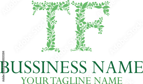 TF T tf initial logo | initial based abstract modern minimal creative logo, vector template image. luxury logotype logo, real estate homie logo. typography logo. initials logo