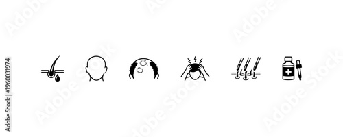 Cleaning tools icons set vacuum gloves spray bucket