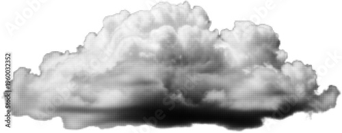 Cloud Formation: Witness the artistry of nature as a fluffy cloud formation drifts effortlessly, a perfect display of atmospheric beauty.