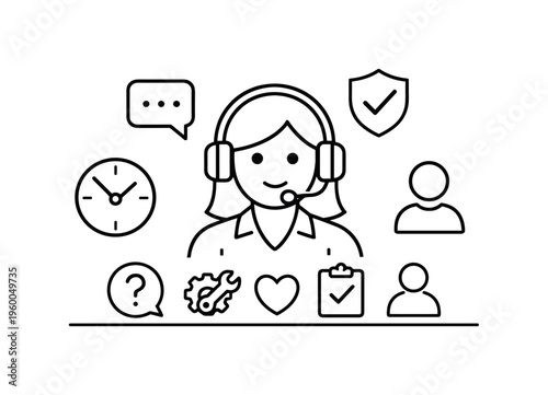 Client support and customer service management focused on resolving issues, providing assistance, and maintaining strong relationships for long-term satisfaction and business