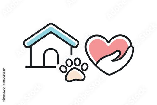 Compassionate community support and providing temporary safe homes for abandoned pets while organizing adoption opportunities that improve animal welfare outcomes, a simple pet