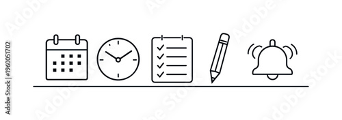 Time scheduling and task planning focused on organizing daily activities, managing priorities, and maintaining productivity in personal and professional workflows, calendar page