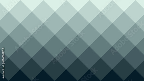 Modern abstract geometric gradient background with cool blue and grey diamond shape pattern.