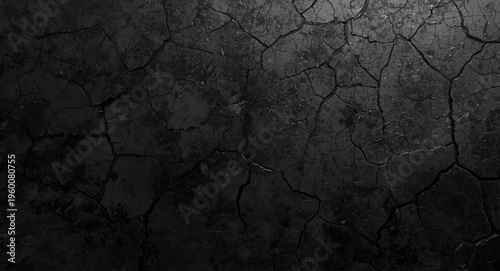 Dark moody backdrop with detailed cracked metal texture for wallpaper use