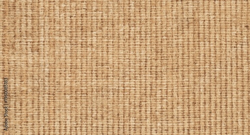 Rustic natural straw pattern backdrop with organic sisal texture for interior design