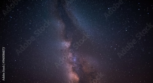 A spectacular star filled n...