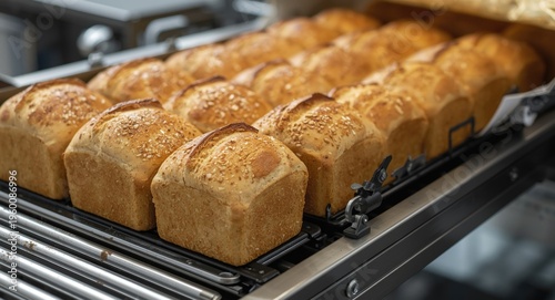 Automated bakery conveyor t...