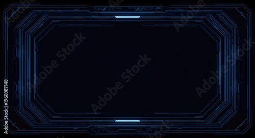 Digital frame and button te...