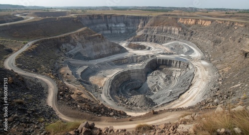 mining site overview featur...
