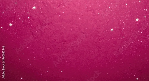 Cheerful magenta backdrop w...