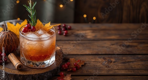 Seasonal cozy hot toddy coc...