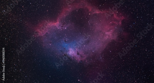 Color rich cosmic nebula fe...