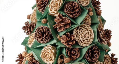 Recycled material Christmas...