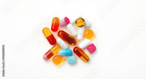Mixed capsules and vitamin ...