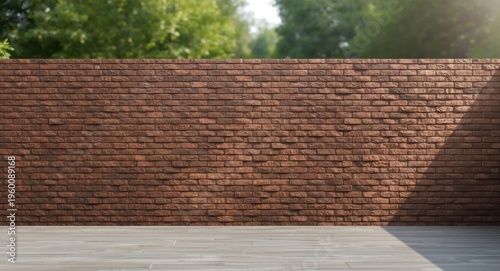 Handcrafted wall using nons...