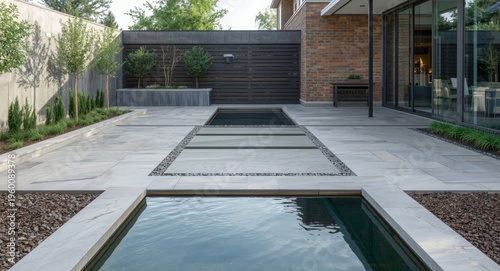 Modern outdoor area highlig...