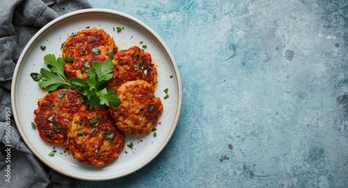 Crunchy chickpea and beetro...
