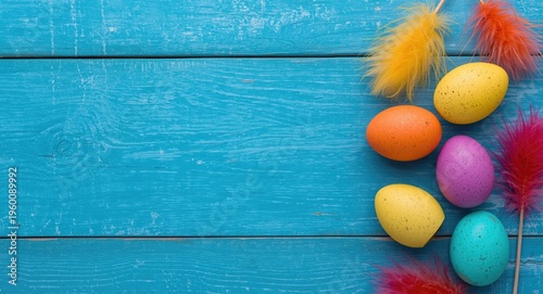 Minimalist Easter arrangeme...