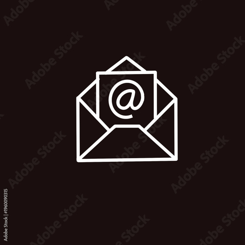 e mail symbol