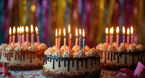 Scrumptious birthday cakes ...