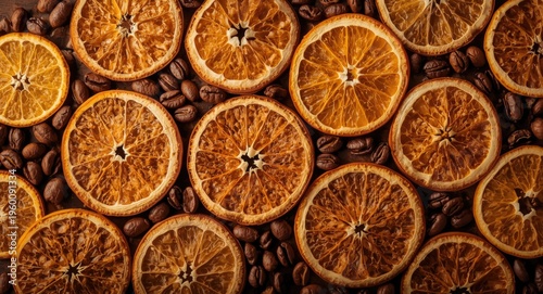 Ornamental layout of dried ...