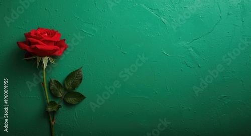 Green rough backdrop presen...