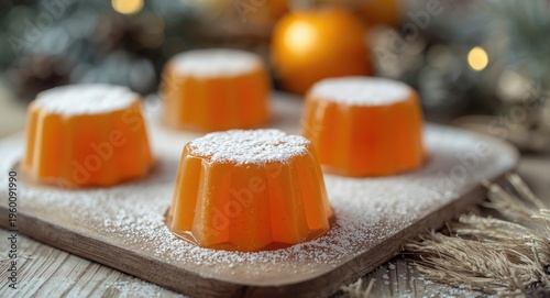 Holiday mandarin orange jel...
