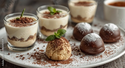 Italian dessert assortment ...