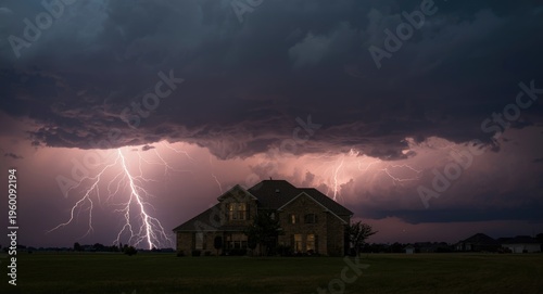 Home experiencing lightning...