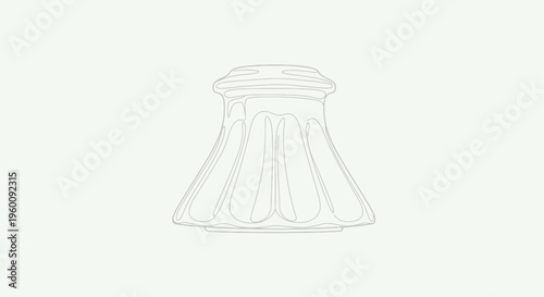 Salt Shaker Kitchen Utensil Closeup.