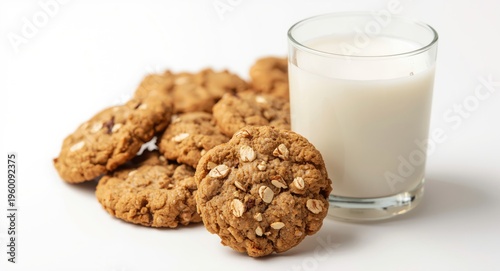 Oatmeal cookies with a crun...