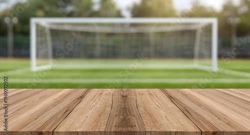 Blank timber table top with...