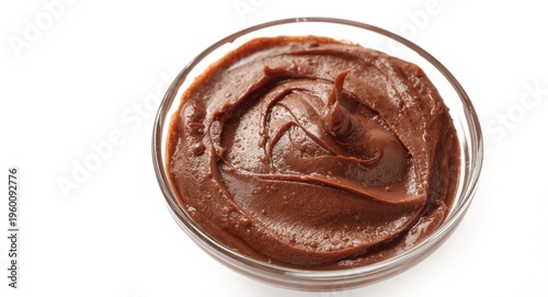 Fresh chocolate spread serv...