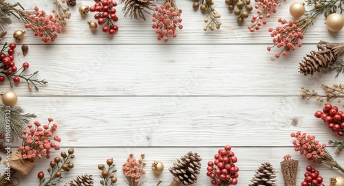 Festive dried flower DIY or...
