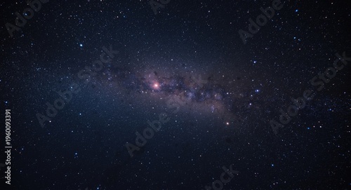 Endless cosmic space illumi...