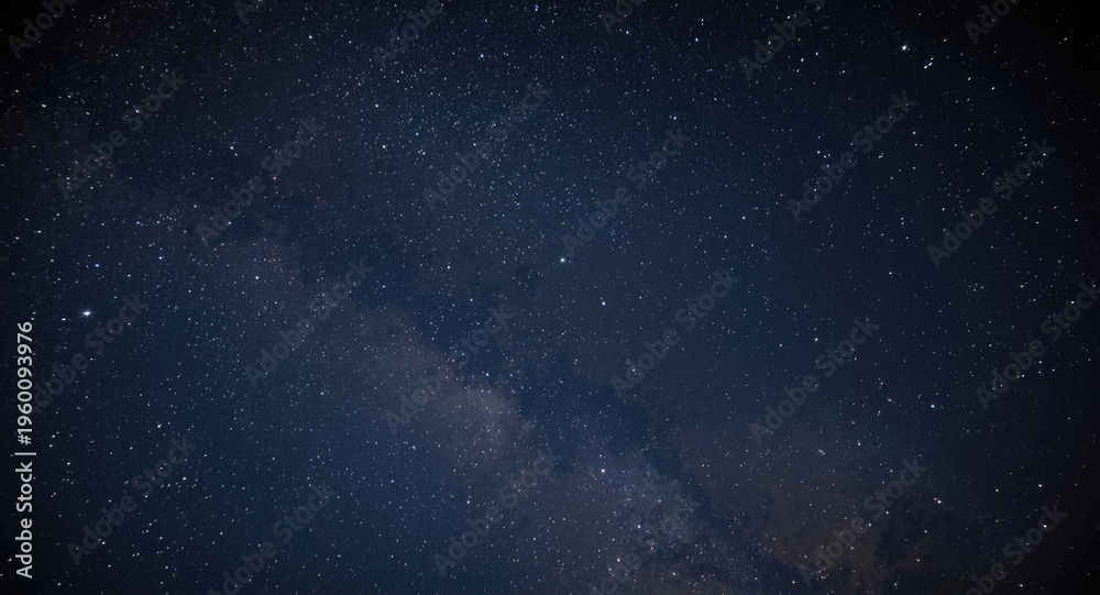Fototapeta premium Impressive star-filled night backdrop designed for astronomy enthusiasts