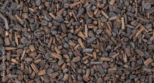 Incense chips and wooden st...