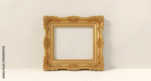 Golden classic style photo ...