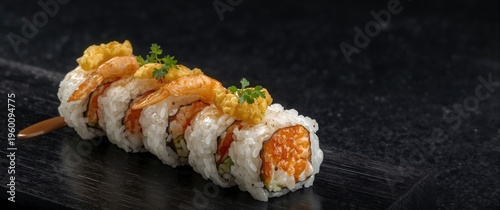Shrimp Tempura Wrapped in R...