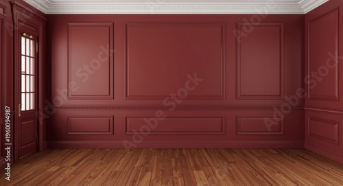 Classic interior setting wi...