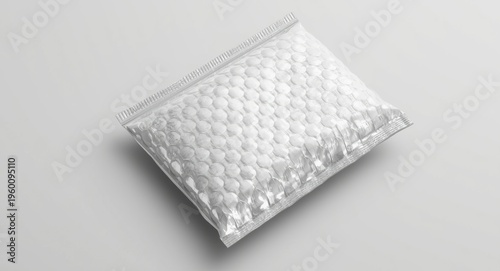 Bubble cushion padded plast...