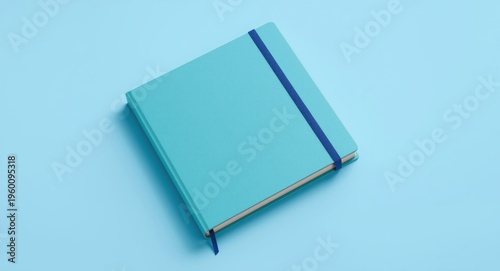 Modern agenda book in turqu...