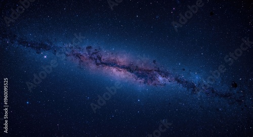 The galaxy band of the Milk...