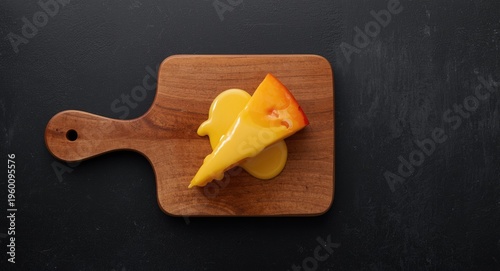 Melting cheese on a classic...