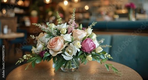 Graceful synthetic floral a...