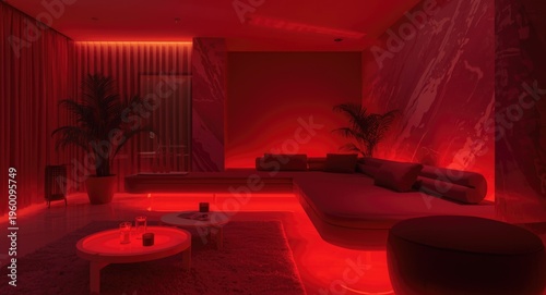 Room ambiance enhanced by r...