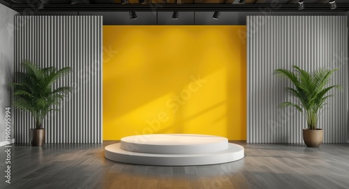 Showroom interior featuring...