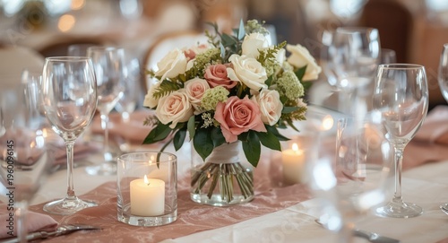 Elegant wedding decorations...