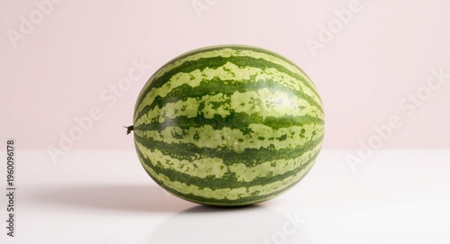 Juicy watermelon on a brigh...